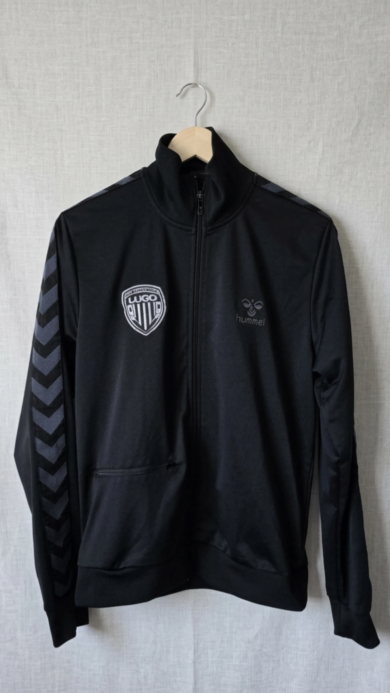 Chaqueta Himno/Prematch CD Lugo Hummel 17/18 - Talla L – photo 12